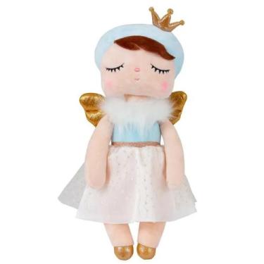 Imagem de Boneca Metoo de Pano 33cm Brinquedo Decoração Macia pra Bebê