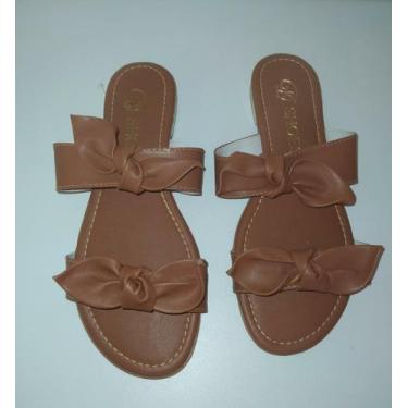 Imagem de Rasteirinha shoes - Marrom - opções modas, 36