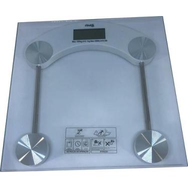 Imagem de Balança digital vidro temperado ate 180kg - amis bl101 a - amis tech