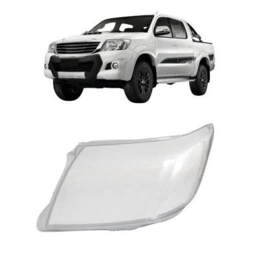 Imagem de Lente Farol Hilux 2012 2013 2014 2015 Esquerdo - jyt0850330LH