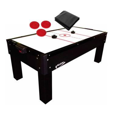 Imagem de MESA AERO HOCKEY c/ KIT Completo 1048 KLOPF + 3 Discos + Capa