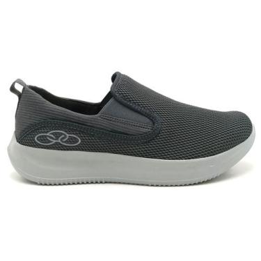 Imagem de Tênis Masculino Olympikus Wellness 2 186, Chumbo, 37