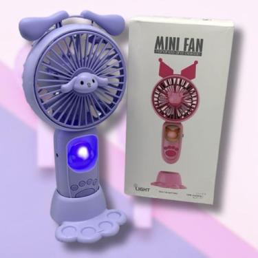 Imagem de Mini Ventilador Portátil Recarregável Viagem Escritório - Friburgo Com