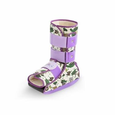 Imagem de Bota Imobilizadora Curta Robofoot Infantil Lilas 608-11 - Salvape