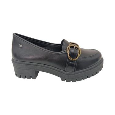 Imagem de Sapato mississipi oxford feminino me261, Preto, 36