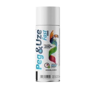 Imagem de Spray Alta Temperatura Peg & Uze para Pintura Resistente Branco Chesiquímica
