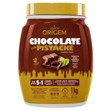 Imagem de Creme Hidratação Intensa Nazca Origem Chocolate com Pistache 5 em 1 Ca