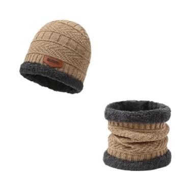 Imagem de Conjunto De Luvas E Cachecol Para Homens E Mulheres, Com Tela Sensível
