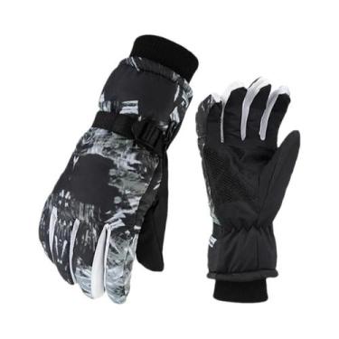 Imagem de Luvas De Inverno Impermeáveis Para Homens, Ultra Leves E Quentes, Para