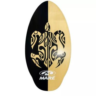 Imagem de Prancha Skimboard Surf Onda Maré Praia Suporta 95Kg, TARTARUGA
