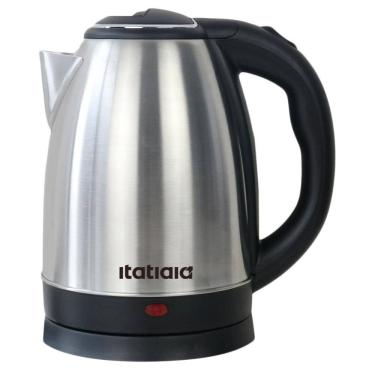 Imagem de Chaleira Elétrica 1,8L Preta 127V Itatiaia Essencial Inox