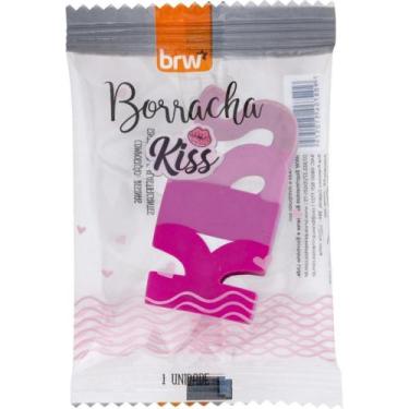 Imagem de Borracha Decorada KISS 3 Modelos Sortidos DP.C/24 - BRW