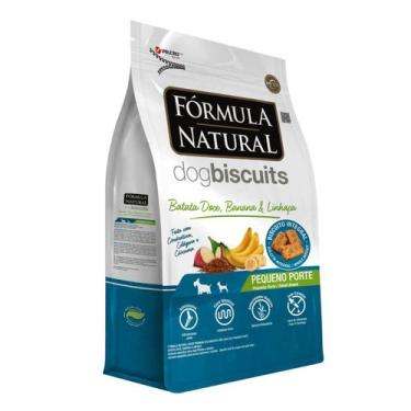 Imagem de Biscoitos Fórmula Natural Cães Pequeno Porte Sabor Batata-Doce 250g - 