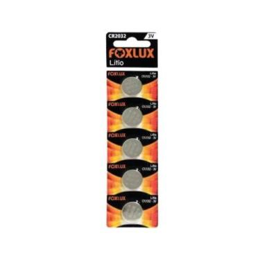 Imagem de Bateria de Litio Foxlux CR2032 para Relogios Controles Remotos e Dispo