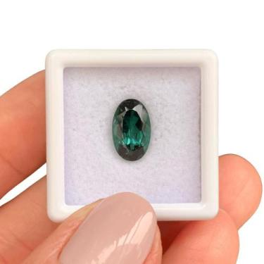 Imagem de Turmalina Azul Esverdeada Oval 2,41ct - ENE2ESE