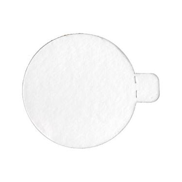 Imagem de 250 Base Laminada para Doces Redondo Nº10 Premium - AAZ, Branco