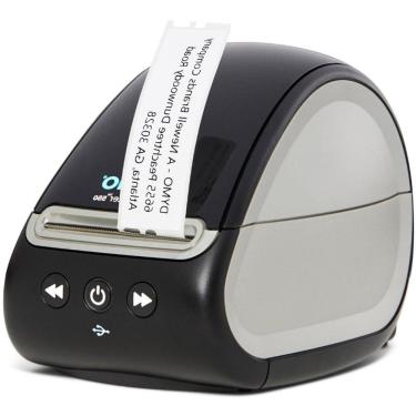 Imagem de Impressora de Etiquetas Térmica Dymo Labelwriter 550 Auto Reconhecimento USB Bivolt Imex