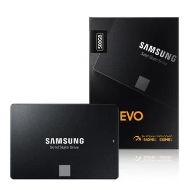 Imagem de SSD  500gb 2.5 Sata 3 870 Evo 560mb/s Leit - 530mb/s Grav Mz-77e500b/eu Samsung