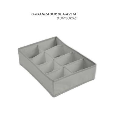 Imagem de Organizador de Gavetas com 8 Divisórias - Wincy