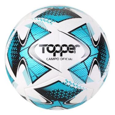 Imagem de Bola campo topper Slick 22 Cor:Azul, Azul