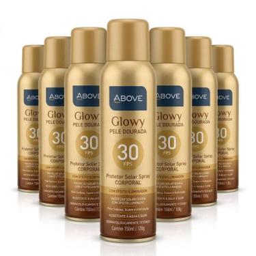 Imagem de Kit com 6un Protetor Solar Above Iluminador Glowy 150ml