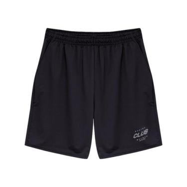 Imagem de Bermuda Esportiva Malwee Sport 1000135451 Masculina Dry UV30+ Poliamid