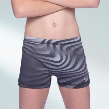 Imagem de Sunga Boxer Juvenil Maré - PRETO 16, Preto, 16