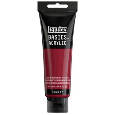 Imagem de Tinta Acrilica Liquitex Basics 118ml 116 Alizarin Crimson Hue Permanen