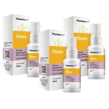 Imagem de Osseo Homeo Pet - 30ml 3 Unidades - Real H