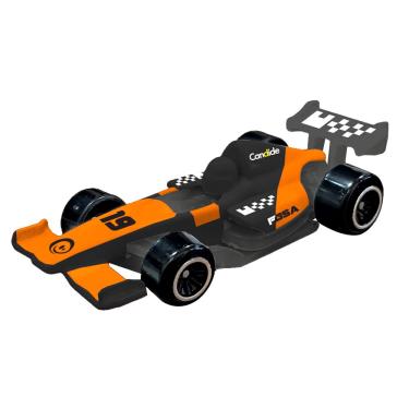 Imagem de Carro De Corrida Fórmula GSA Sortido Candide