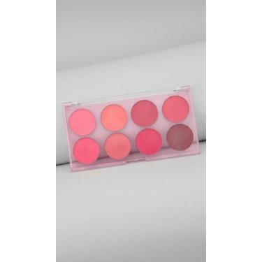 Imagem de Paleta de Blush 8 Cores Natural/Intenso - Congratulations Store