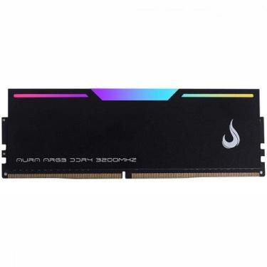 Imagem de Memória DDR4 Rise Mode Aura Series ARGB, 8GB, 3200MHz, Preto, RM-D4AB-