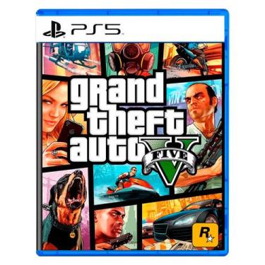 Imagem de Jogo GTA Grand Theft Auto V para PSS5 - Rockstar