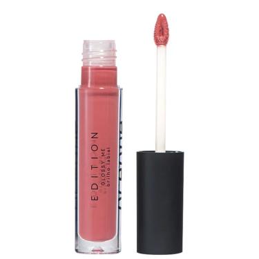 Imagem de Brilho Labial Edition Glossy com Hidratação e Glow Rosa Oceane 4G