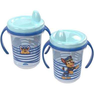 Imagem de Kit C/ 2 Caneca Trio Decorado Patrulha Canina 330 Ml - Plasutil