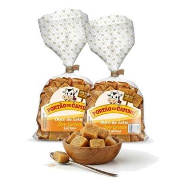Imagem de Kit c/ 2und Doce de Leite Zero Lactose PORTÃO DO CAMBUÍ 165g