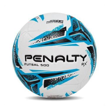 Imagem de Bola Penalty Futebol De Salão Futsal Rx 500 Oficial Original Cor:Branc