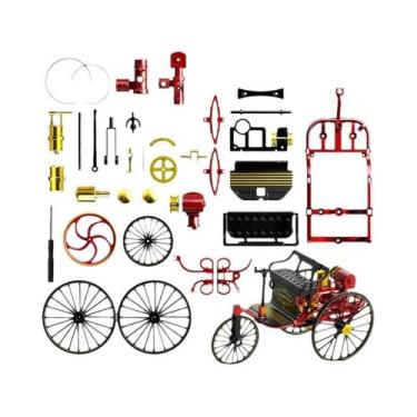 Imagem de Kit De Modelo De Painel De Carro Clássico Escala 1:10 Para Montagem DI
