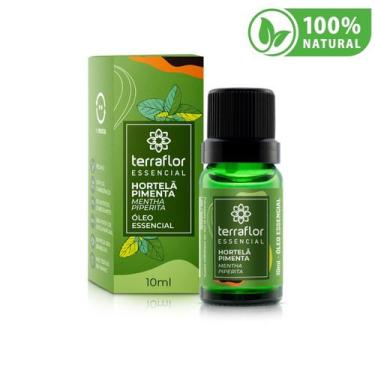 Imagem de Óleo essencial Hortelã Pimenta 10ml Puro e Natural - Terra Flor