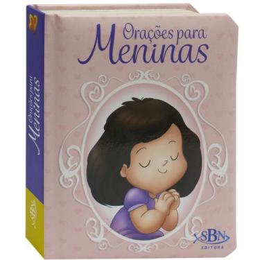 Imagem de Livro - Orações para os pequeninos: Meninas