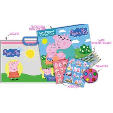 Imagem de Livro - Peppa Pig Maletinha Divertida