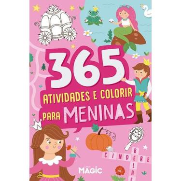 Imagem de Livro - 365 Atividades e Colorir Para Meninas
