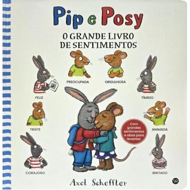 Imagem de Livro - Pip e Posy - O grande livro de sentimentos
