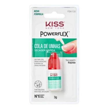 Imagem de Cola Para Unhas Seca Em 3 Segundos Kiss Ny - Congratulations Store