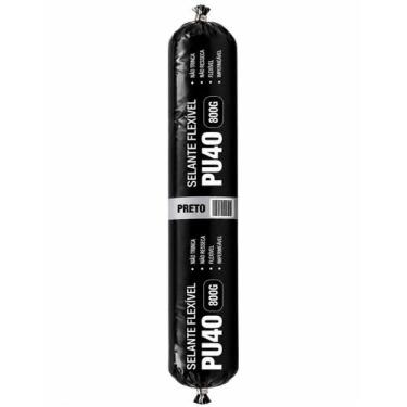 Imagem de Kit 4 Selante Sache PU 40 Selante de Poliuretano Adesivo Vedante 800g 