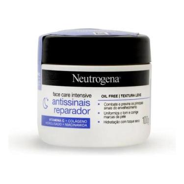 Imagem de Creme Facial Intensivo Antissinais Reparador 100g Neutrogena - Congrat