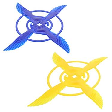 Imagem de Boomerangs Plástico Fácil Retornando Boomerangs: 2 Pcs Piloto Rápido Captura Boomerangs Jogando Brinquedo (Aleatória)