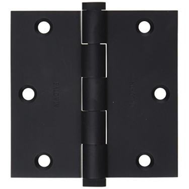Imagem de Baldwin 1035190I Dobradiça de encaixe quadrada, preta