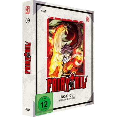Imagem de Fairy Tail - TV-Serie - Box 9 (4 DVDs): Deutsch