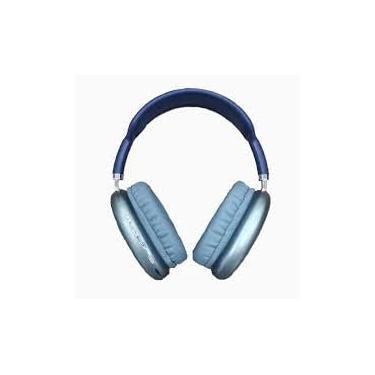 Imagem de Fone de Ouvido Air Max P9 Macaron Bluetooth - AZUL